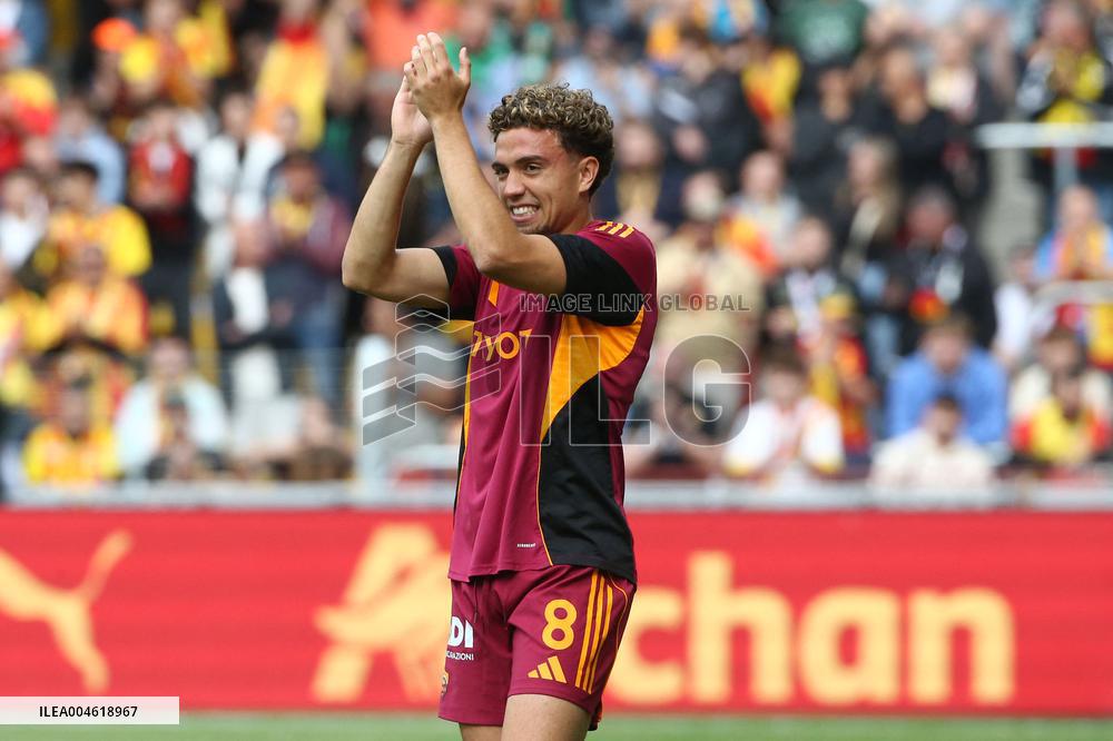 CALCIO - Amichevole - Lens vs Roma