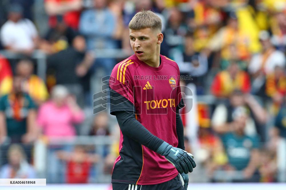 CALCIO - Amichevole - Lens vs Roma