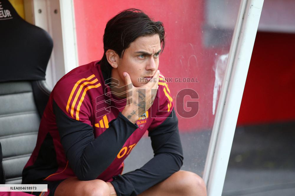 CALCIO - Amichevole - Lens vs Roma