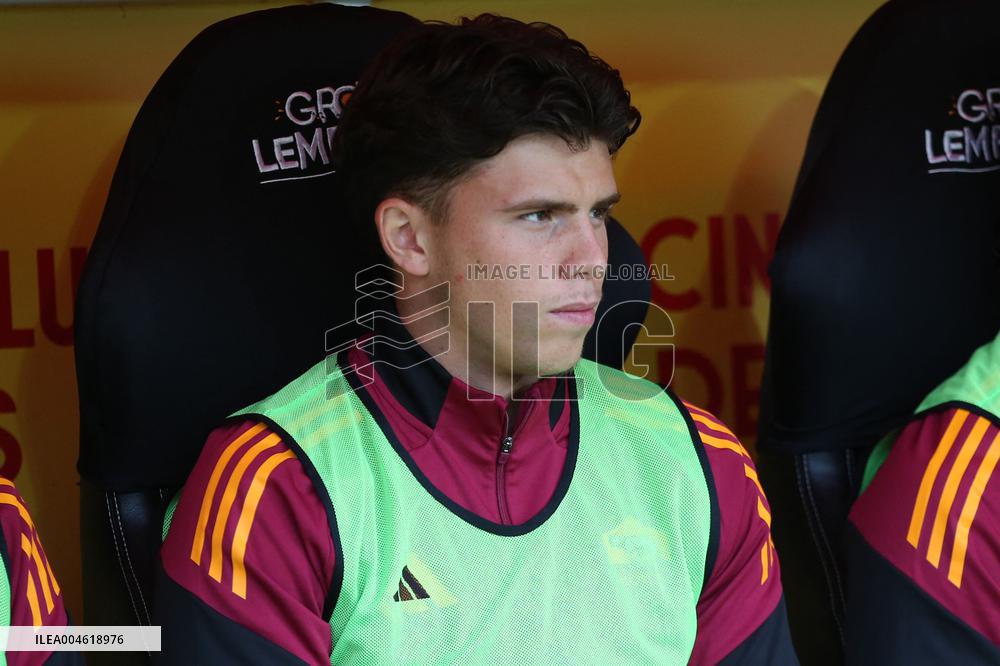 CALCIO - Amichevole - Lens vs Roma