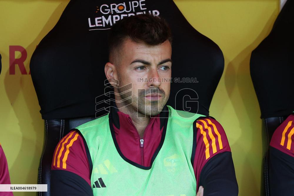 CALCIO - Amichevole - Lens vs Roma