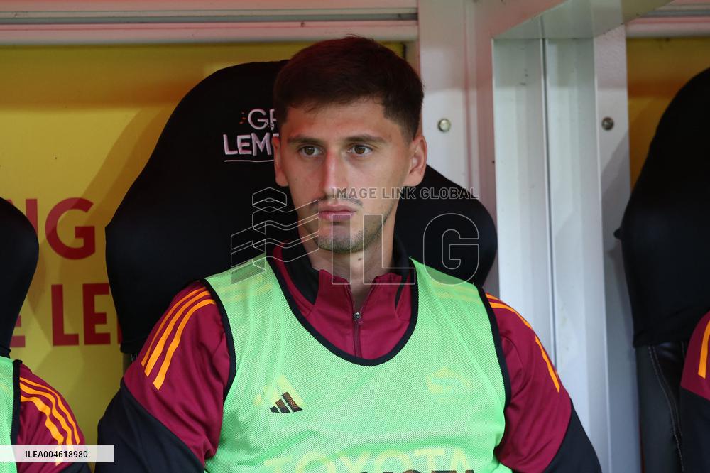 CALCIO - Amichevole - Lens vs Roma