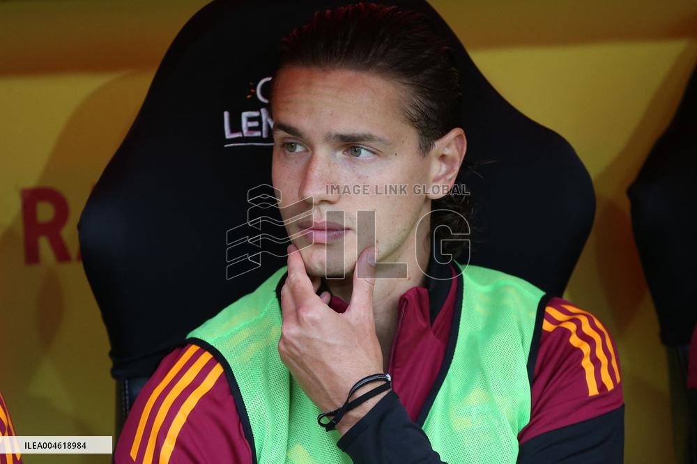 CALCIO - Amichevole - Lens vs Roma