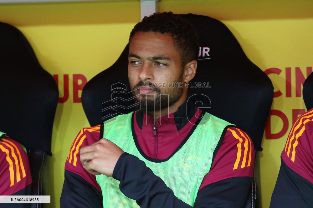 CALCIO - Amichevole - Lens vs Roma