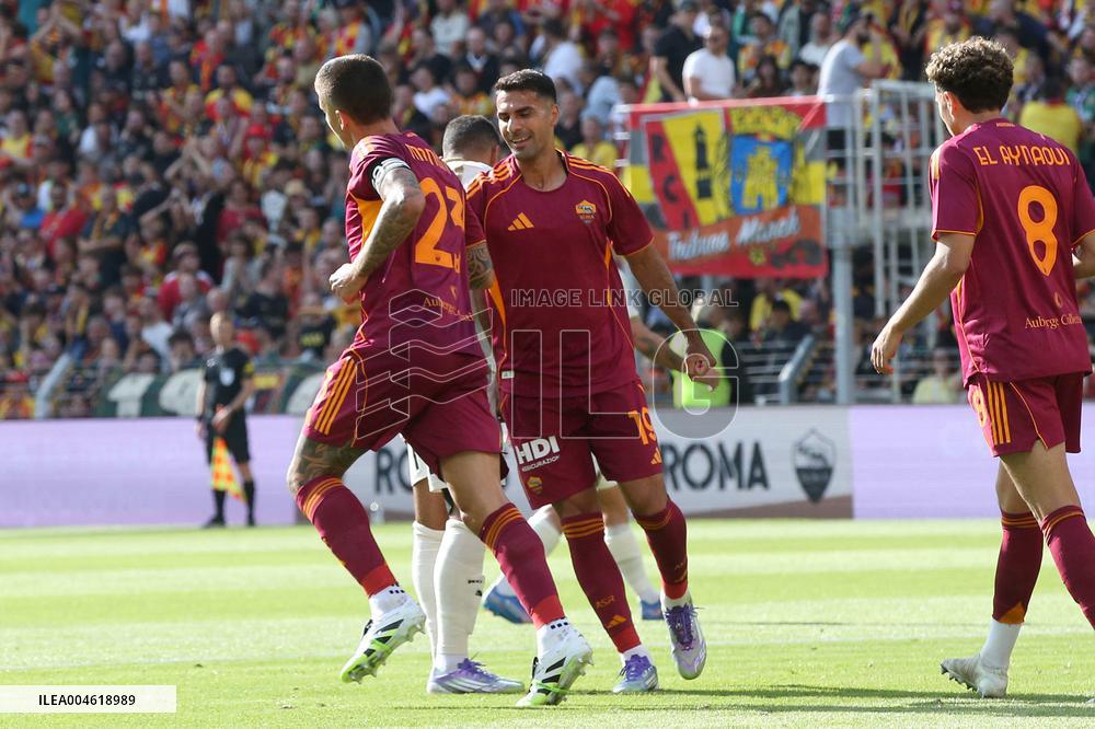 CALCIO - Amichevole - Lens vs Roma