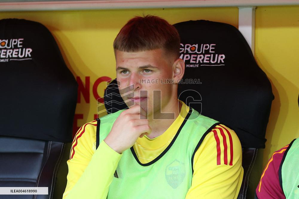 CALCIO - Amichevole - Lens vs Roma