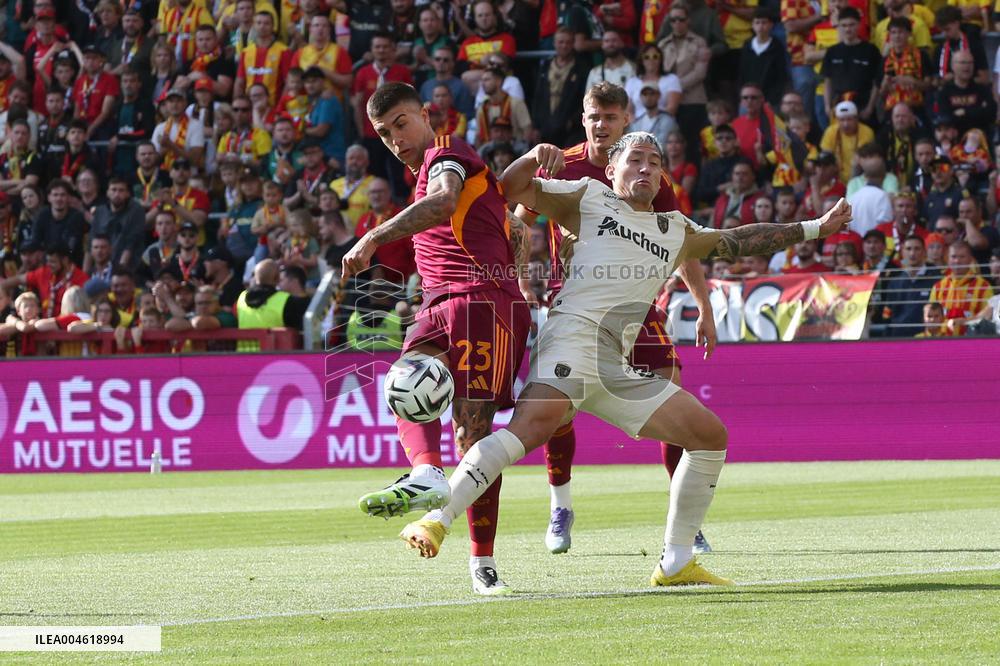 CALCIO - Amichevole - Lens vs Roma