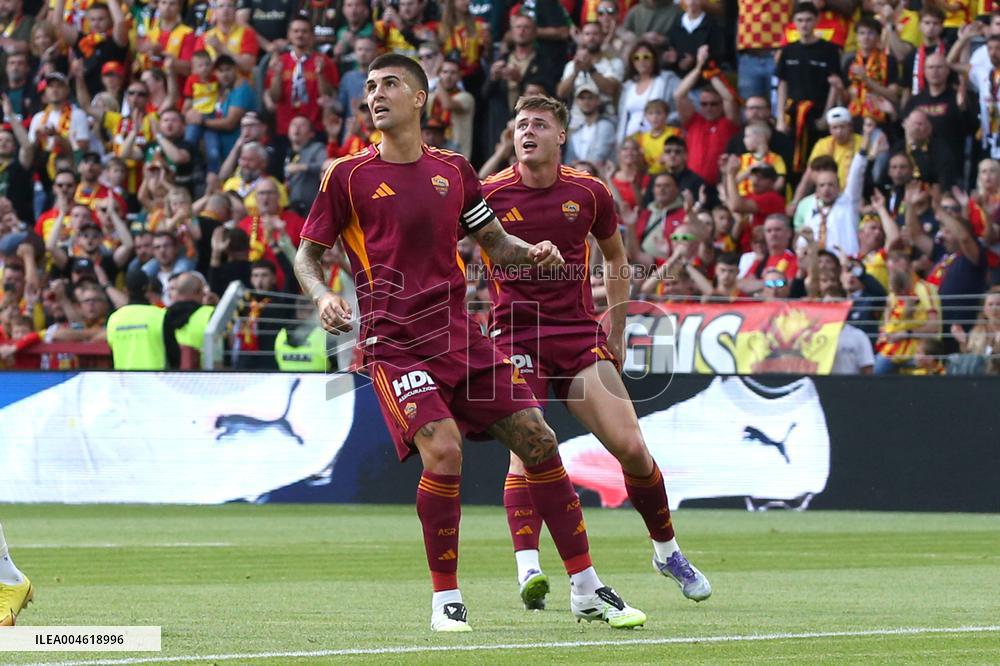 CALCIO - Amichevole - Lens vs Roma