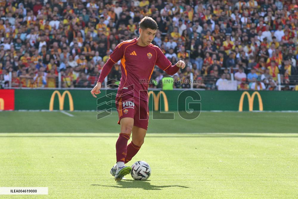 CALCIO - Amichevole - Lens vs Roma