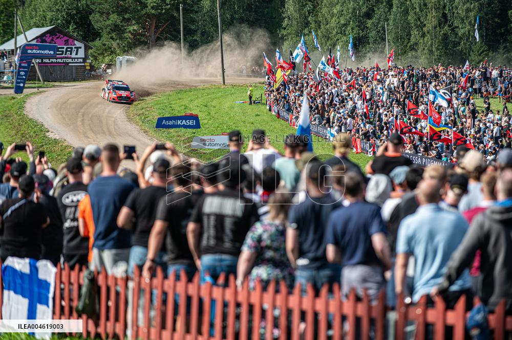 MOTORI - Rally - WRC Secto Rally Finland