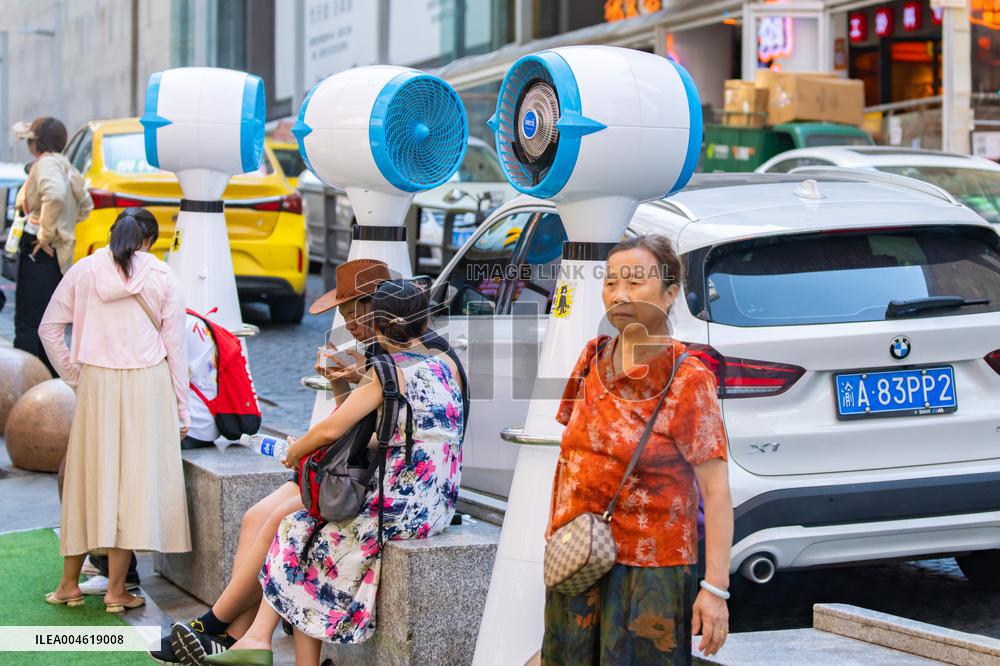 High Temperature Red Alert in Chongqing