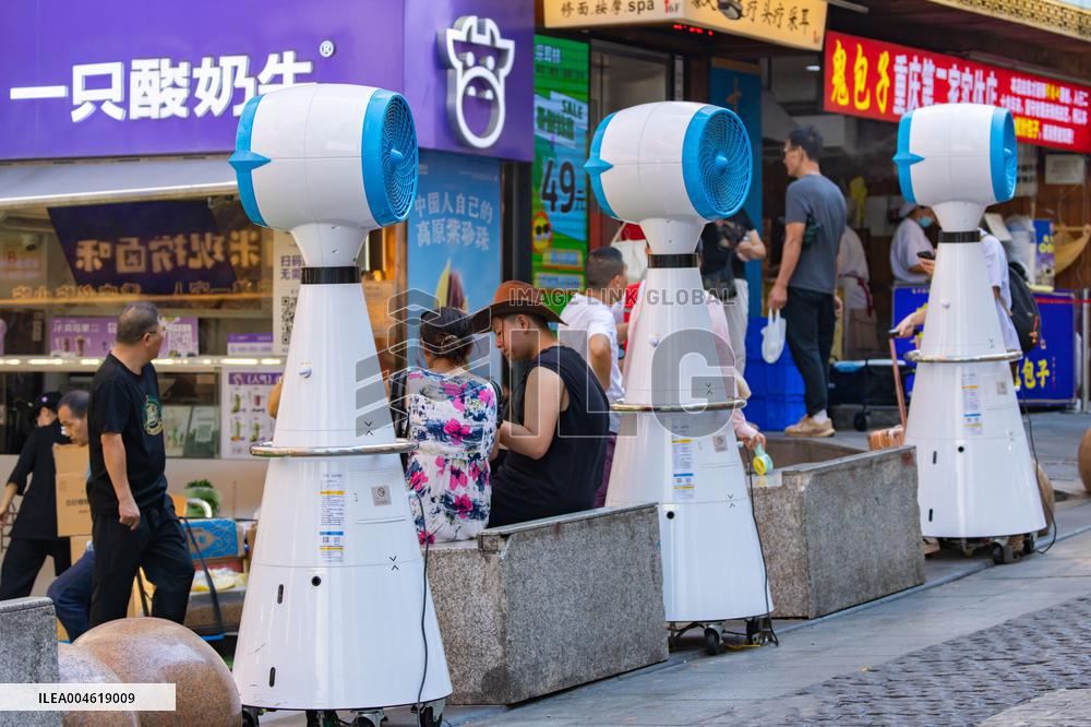 High Temperature Red Alert in Chongqing