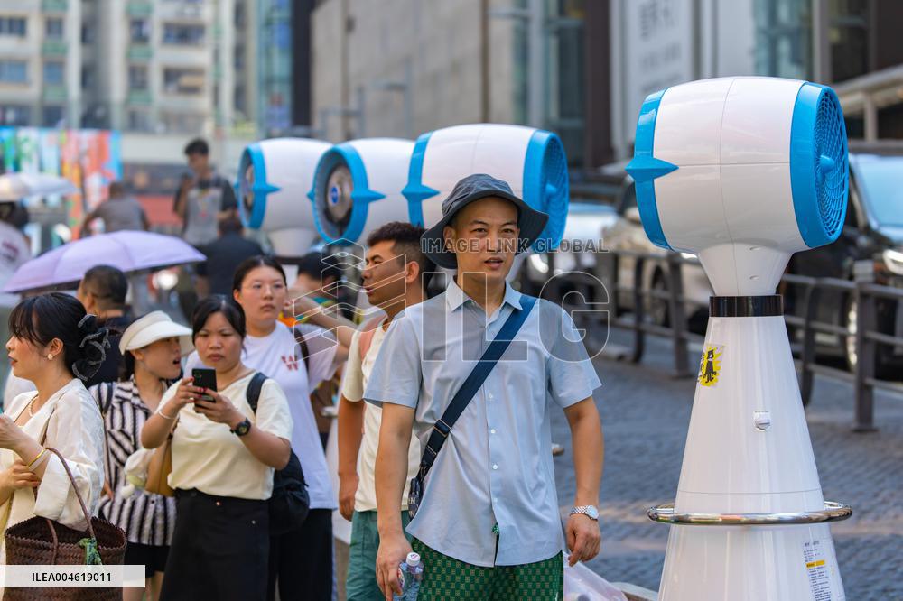 High Temperature Red Alert in Chongqing