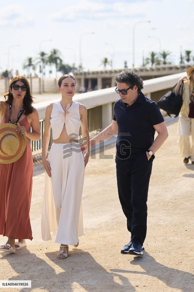 Atlantida Film Festival - El Canto De Las Manos Photocall - Spain