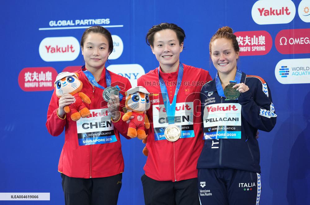 World Aquatics Championships 2025 - Singapore
