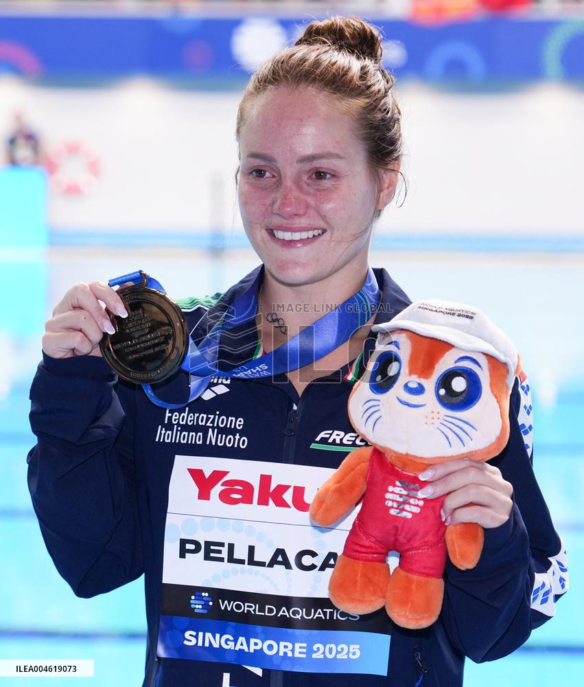 World Aquatics Championships 2025 - Singapore