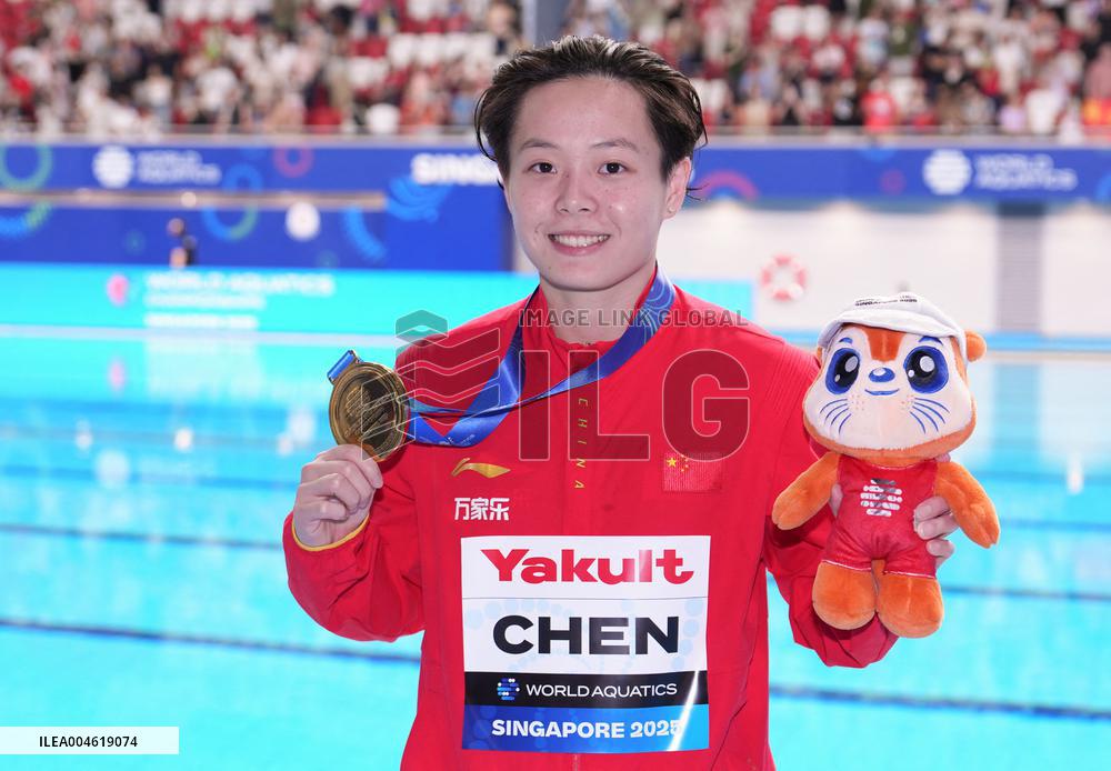 World Aquatics Championships 2025 - Singapore