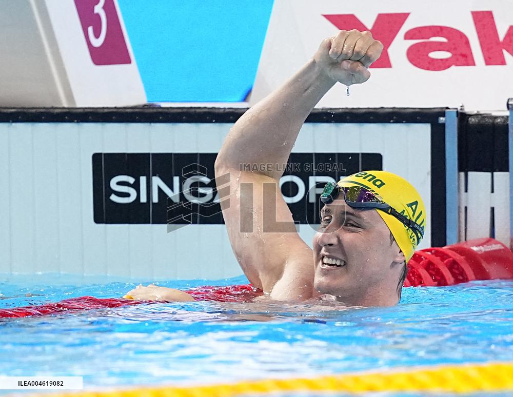 World Aquatics Championships 2025 - Singapore