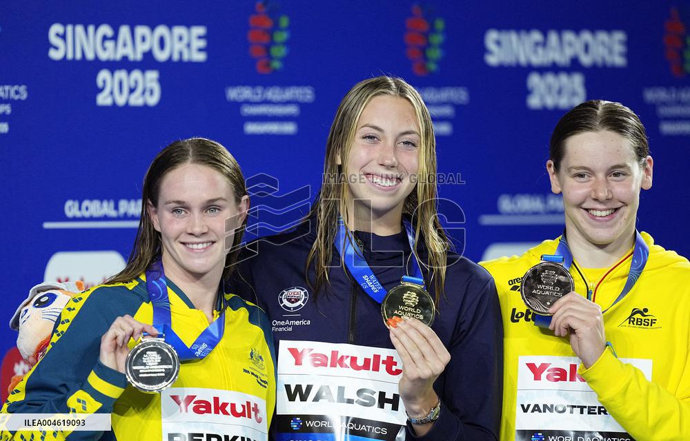 World Aquatics Championships 2025 - Singapore