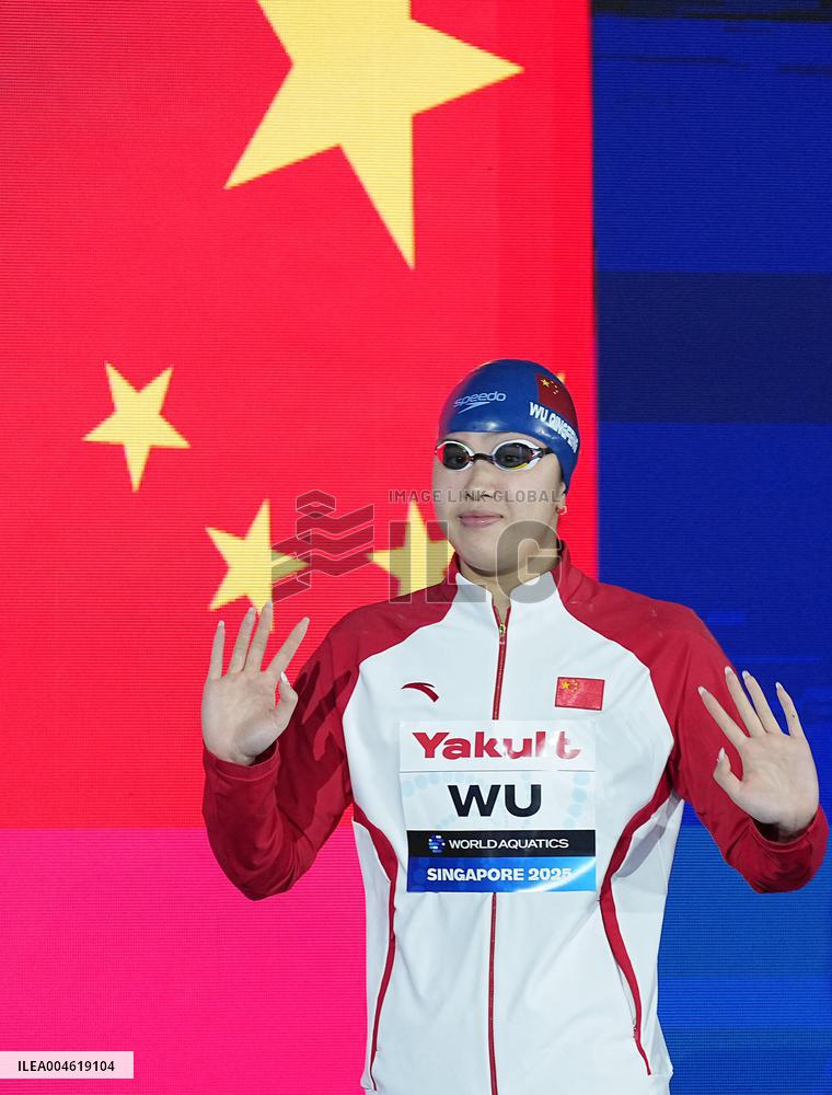 World Aquatics Championships 2025 - Singapore