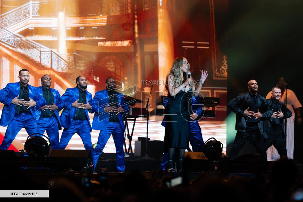 Mariah Carey Performs At Brighton Pride On The Park - UK