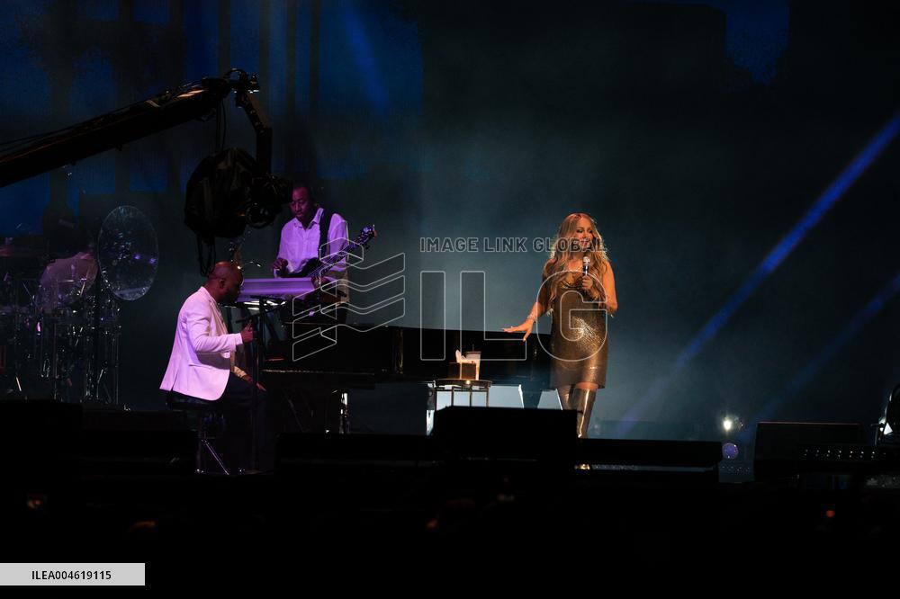 Mariah Carey Performs At Brighton Pride On The Park - UK