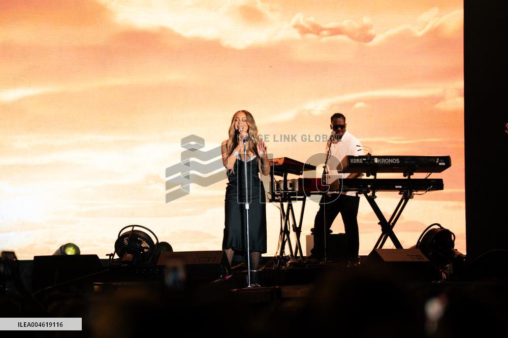 Mariah Carey Performs At Brighton Pride On The Park - UK