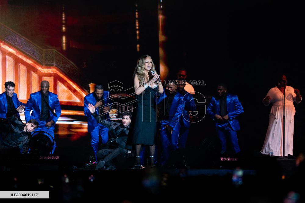 Mariah Carey Performs At Brighton Pride On The Park - UK