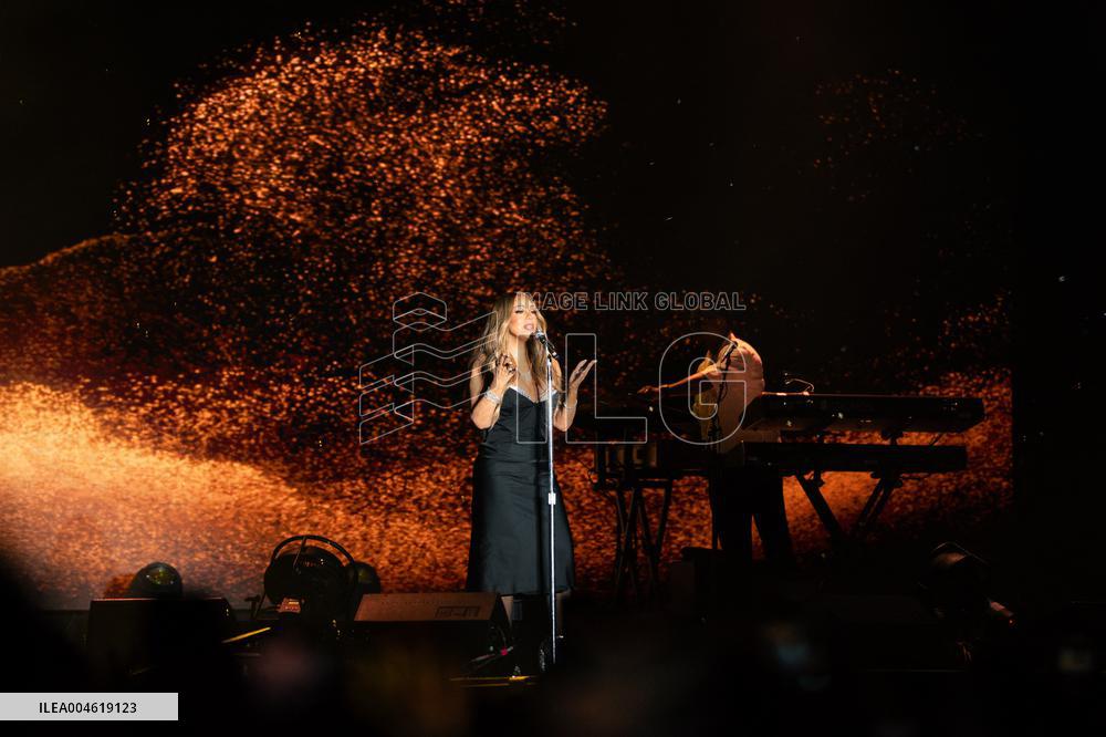Mariah Carey Performs At Brighton Pride On The Park - UK