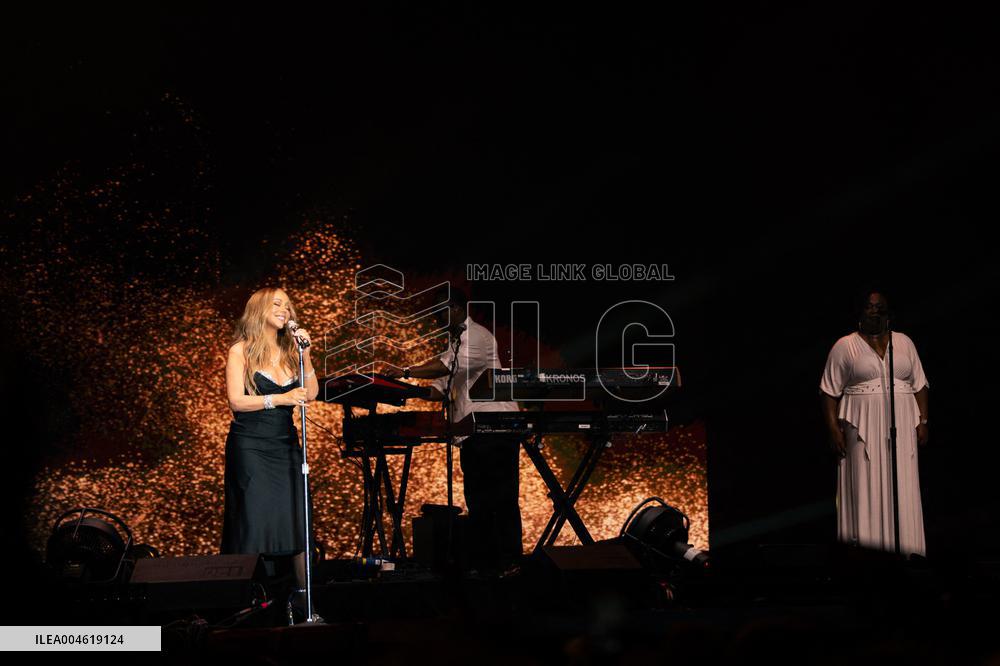 Mariah Carey Performs At Brighton Pride On The Park - UK