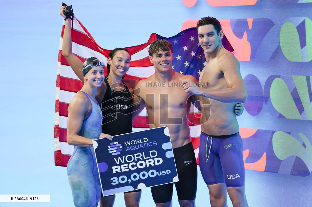 World Aquatics Championships 2025 - Singapore