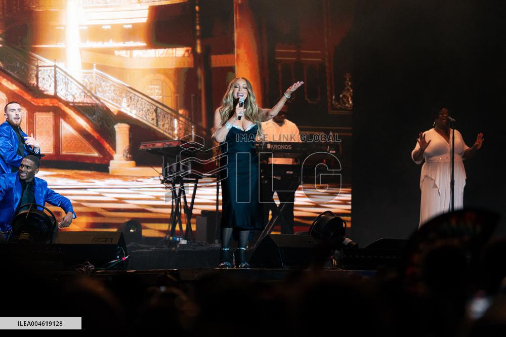 Mariah Carey Performs At Brighton Pride On The Park - UK