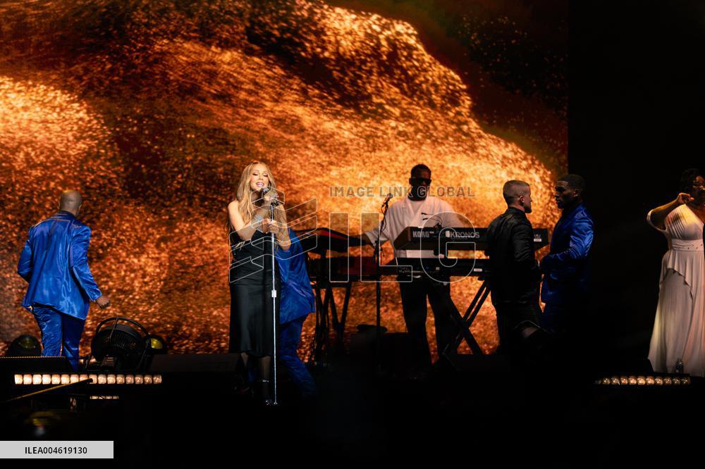 Mariah Carey Performs At Brighton Pride On The Park - UK