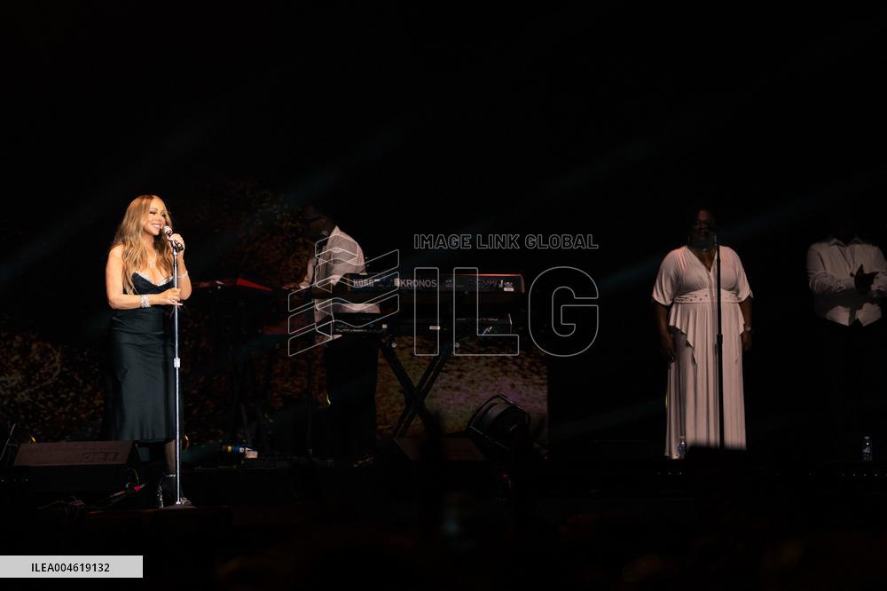 Mariah Carey Performs At Brighton Pride On The Park - UK