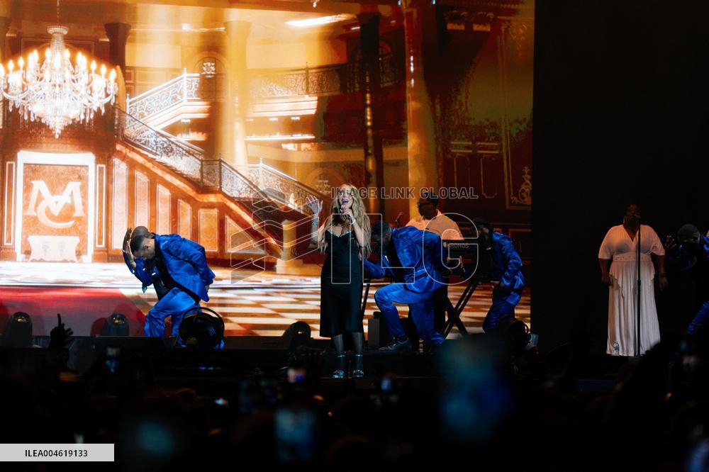Mariah Carey Performs At Brighton Pride On The Park - UK