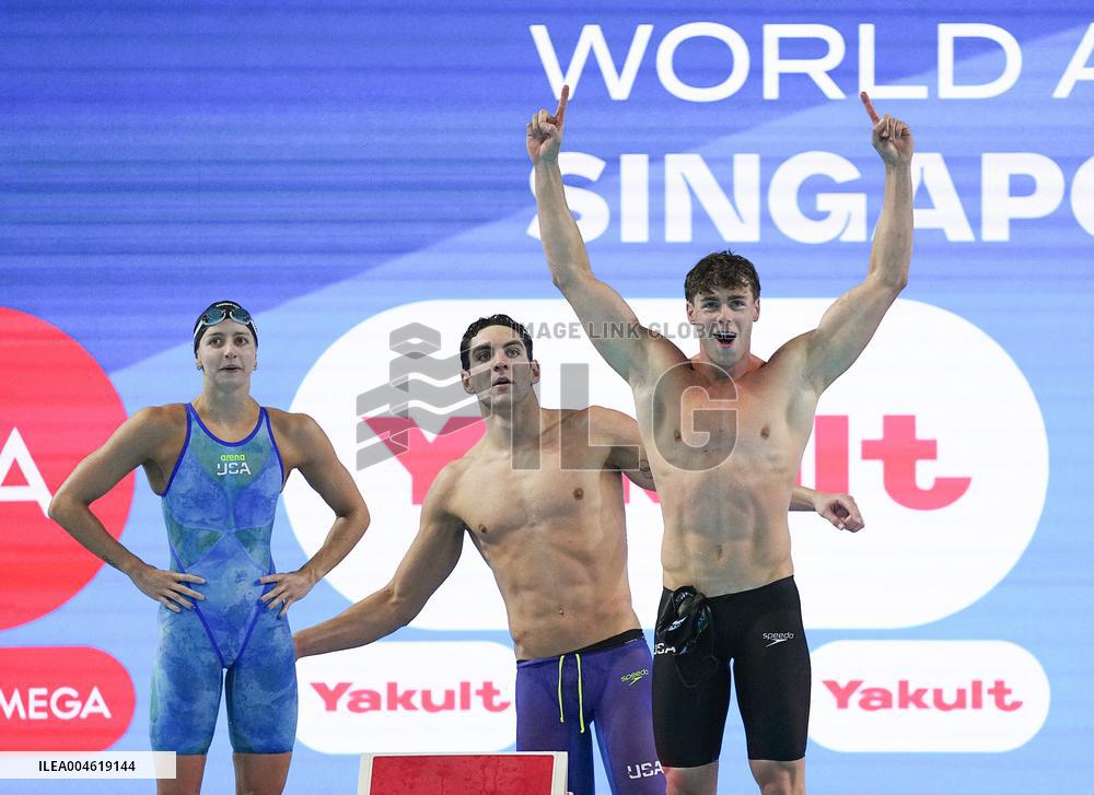 World Aquatics Championships 2025 - Singapore