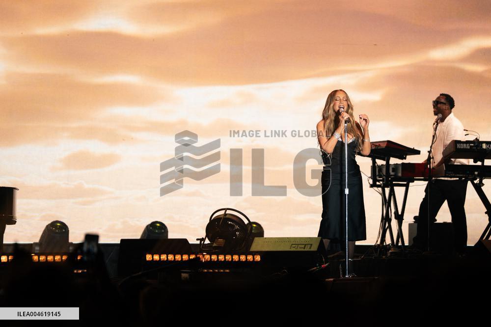 Mariah Carey Performs At Brighton Pride On The Park - UK