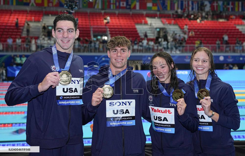 World Aquatics Championships 2025 - Singapore