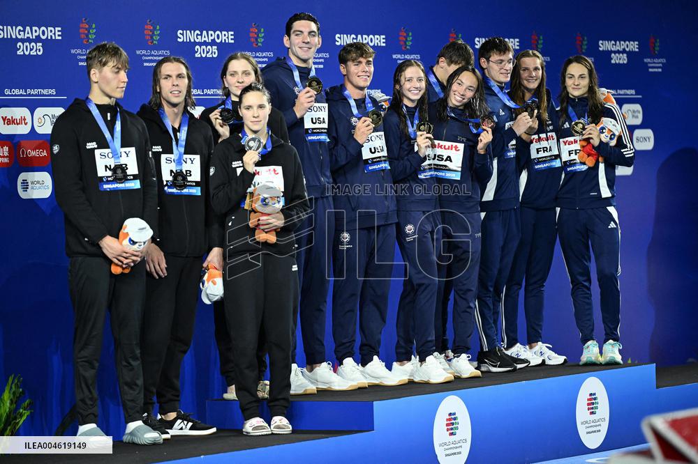 World Aquatics Championships 2025 - Singapore