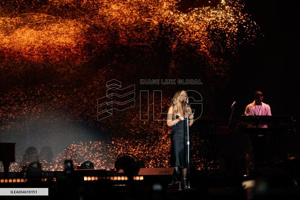 Mariah Carey Performs At Brighton Pride On The Park - UK