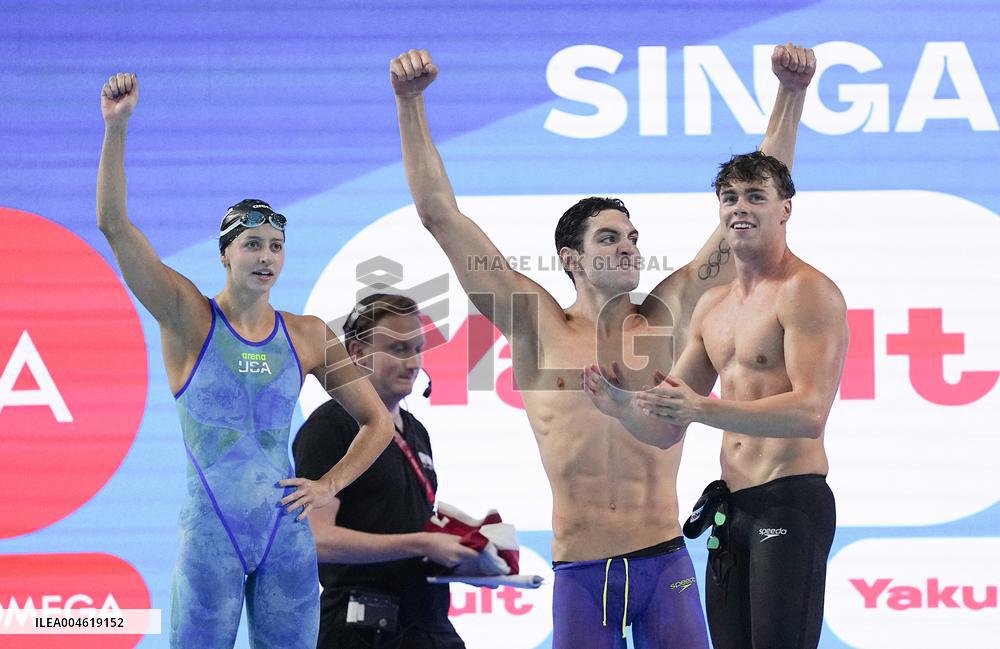 World Aquatics Championships 2025 - Singapore