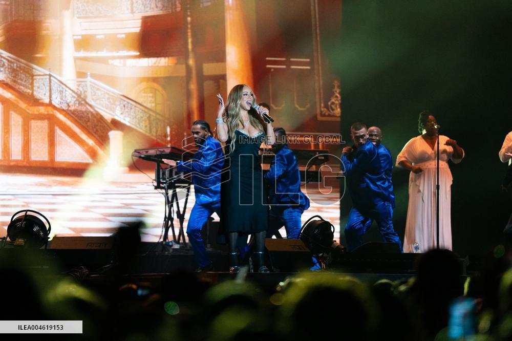 Mariah Carey Performs At Brighton Pride On The Park - UK