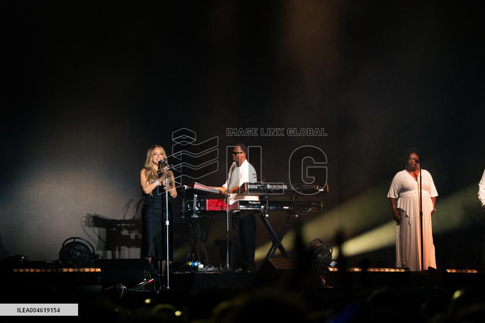 Mariah Carey Performs At Brighton Pride On The Park - UK