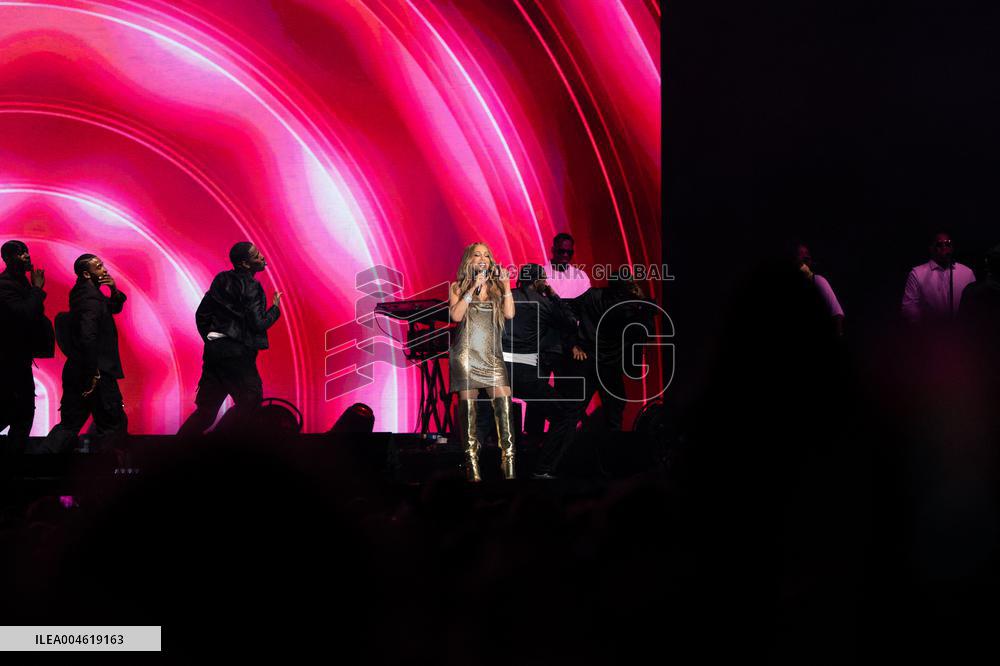 Mariah Carey Performs At Brighton Pride On The Park - UK