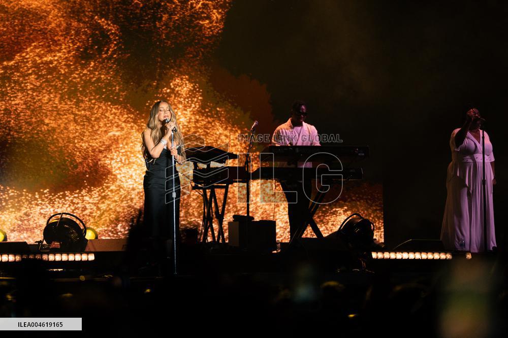 Mariah Carey Performs At Brighton Pride On The Park - UK