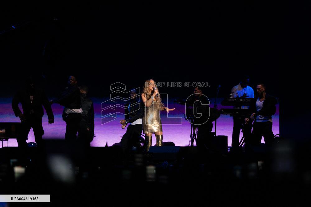Mariah Carey Performs At Brighton Pride On The Park - UK