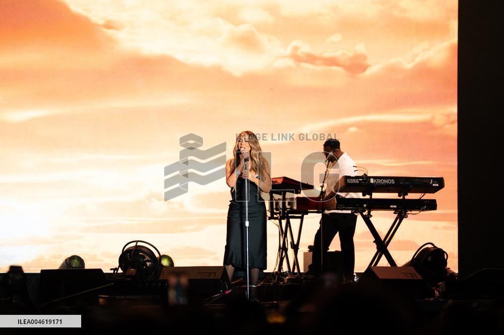 Mariah Carey Performs At Brighton Pride On The Park - UK