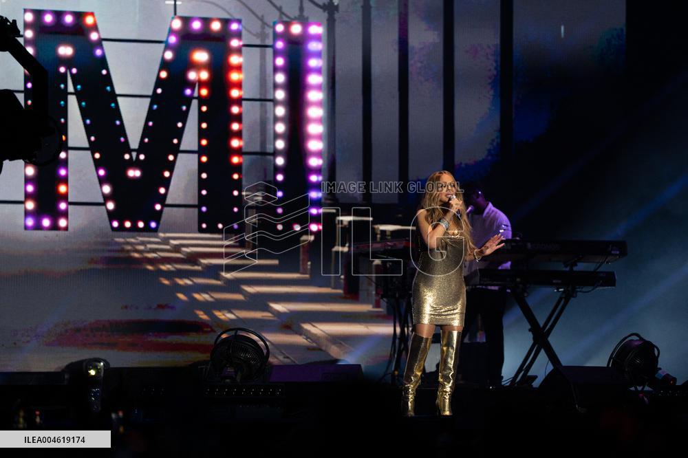 Mariah Carey Performs At Brighton Pride On The Park - UK