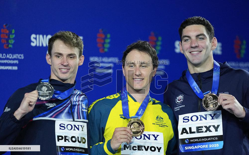 World Aquatics Championships 2025 - Singapore