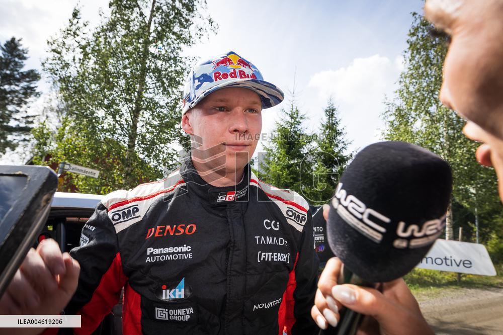 Autourheilu: Suomen MM-ralli päättyy